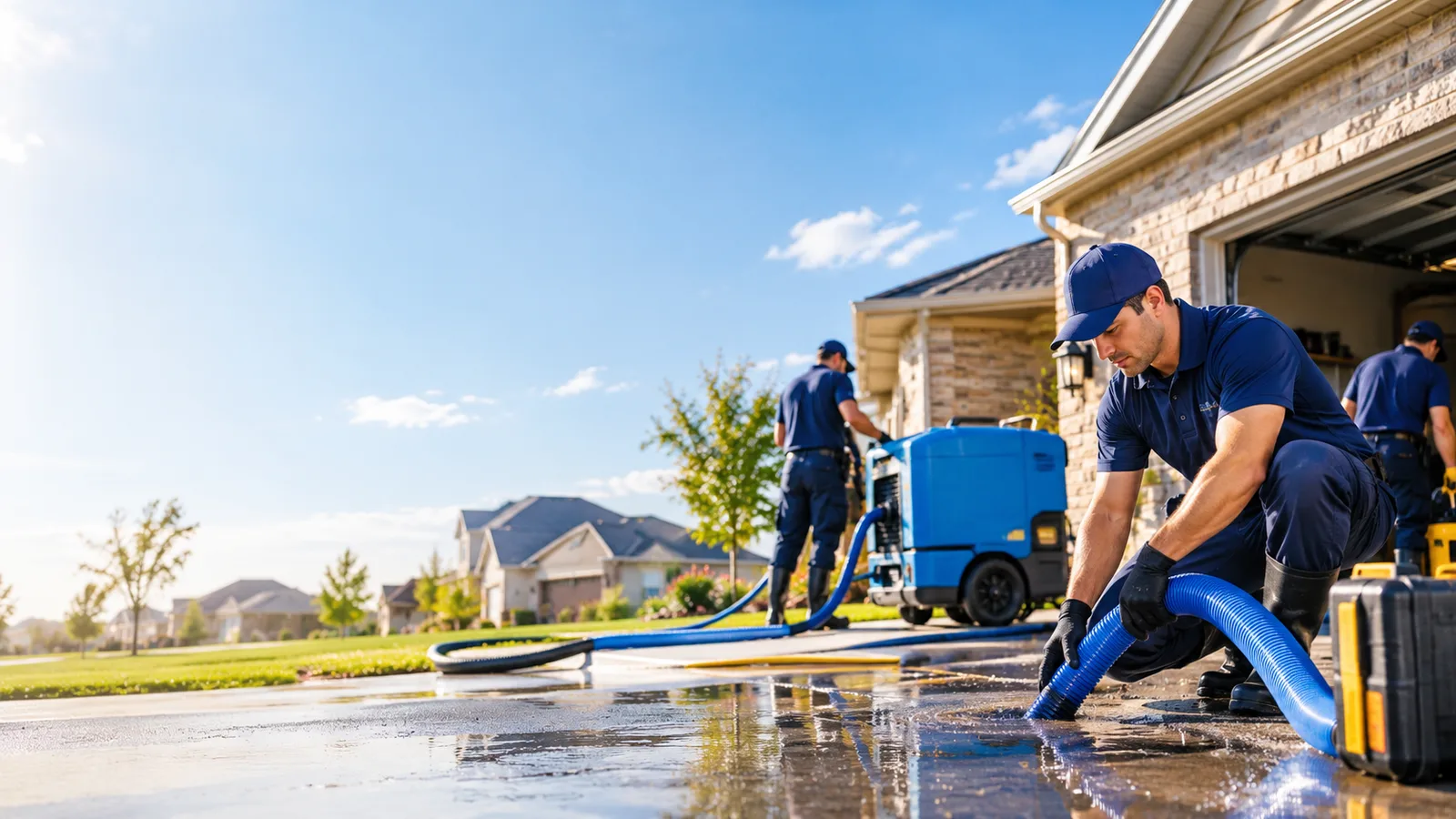 Sewage Backup Cleanup in Rustburg, VA near me